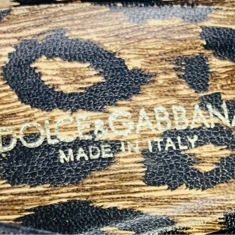 Dolce & Gabbana Women's Black Heels - Picture 8 of 10